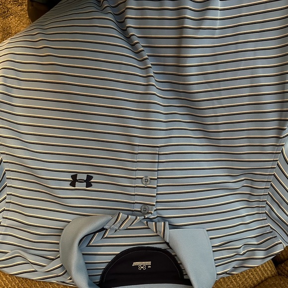 Brand name shirts most never been worn. Very good condition, smoke free home. - Picture 4 of 9